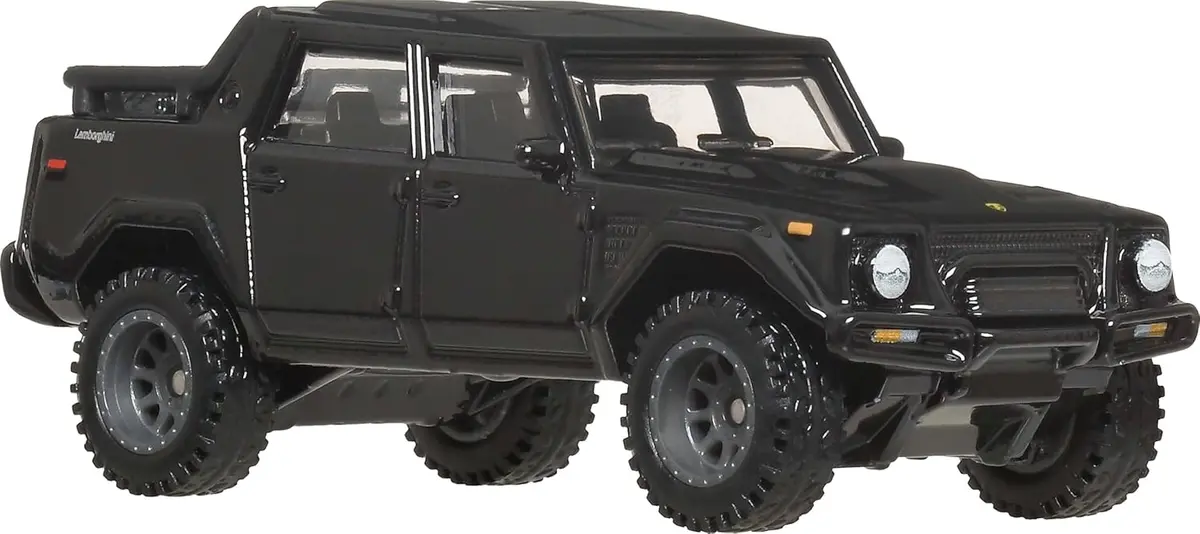 Hot Wheels Premium Car Fast & Furious Lamborghini Lm002, 1:64 Scale Die-Cast Car For Collectors Inspired By Fast & Furious Movie 2