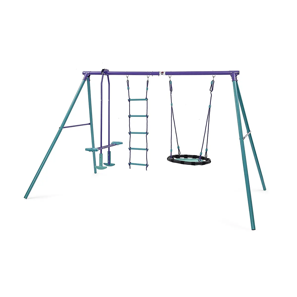 Plum Helios Metal Multiplay Swing Set For Kids Ages 3-6 Years 1