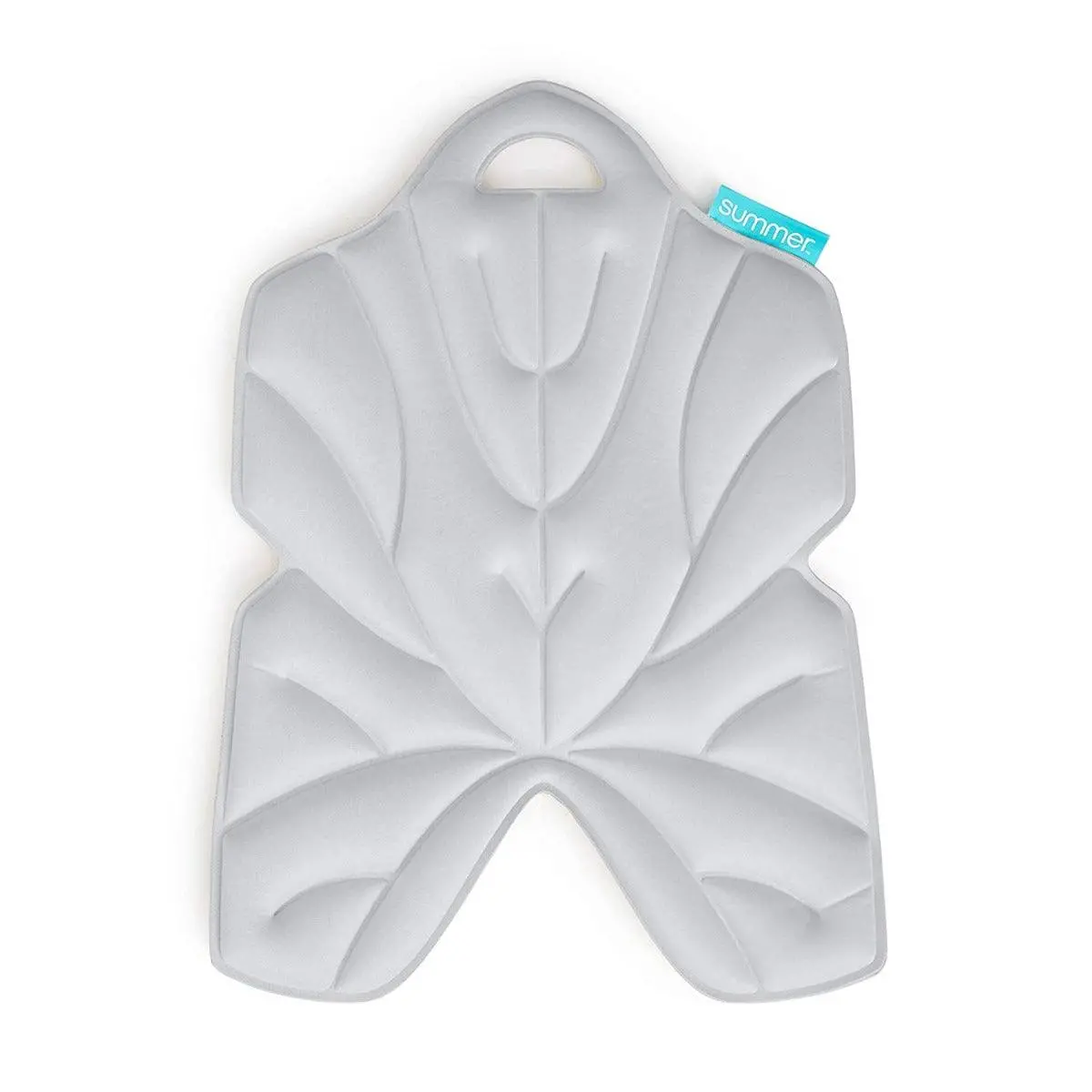 Summer Infant Deluxe Bath Cushion White - Bath Accessory For Ages 0-6 Months 1