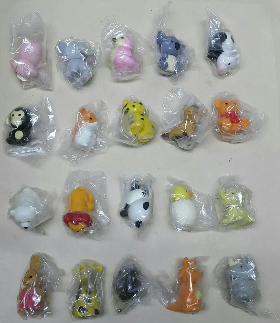 Iwako 26561 有趣的橡皮擦 豬 大象 鴨 樹熊 牛 猴子 倉鼠 老虎 馬 熊 北極熊 獅子 熊貓 小雞 狗 兔子 長頸鹿 刺猬 袋鼠 犀牛 扭蛋套裝 Funny Eraser How To Hit Pig Elephant Duck Koala Cow Monkey Hamster Tiger Horse Bear Polar Bear Lion Panda Chick Dog Rabbit Giraffe Hedgehog Kangaroo Rhino Set (Buy-Cw) 存 2