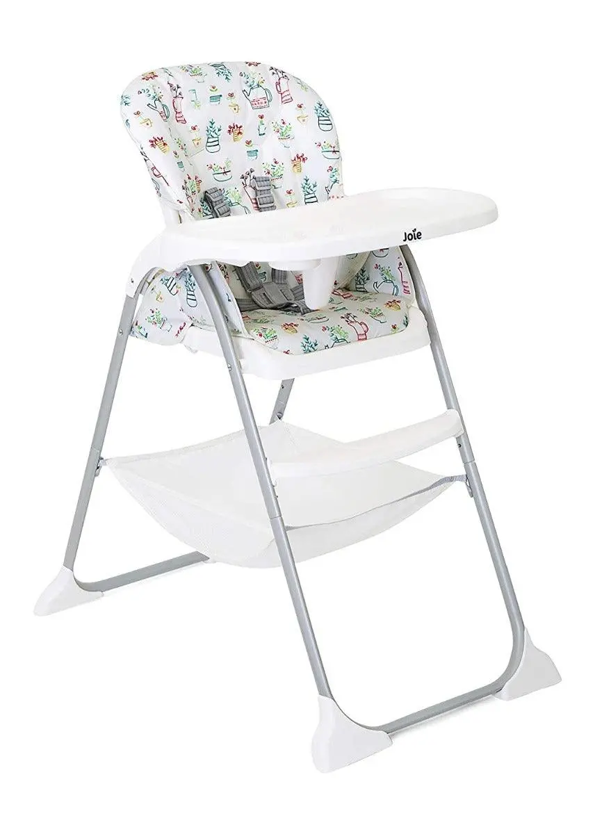 Joie Mimzy Snacker High Chair Flea Market - Portable Booster Seat For Ages 0-3 Years 1