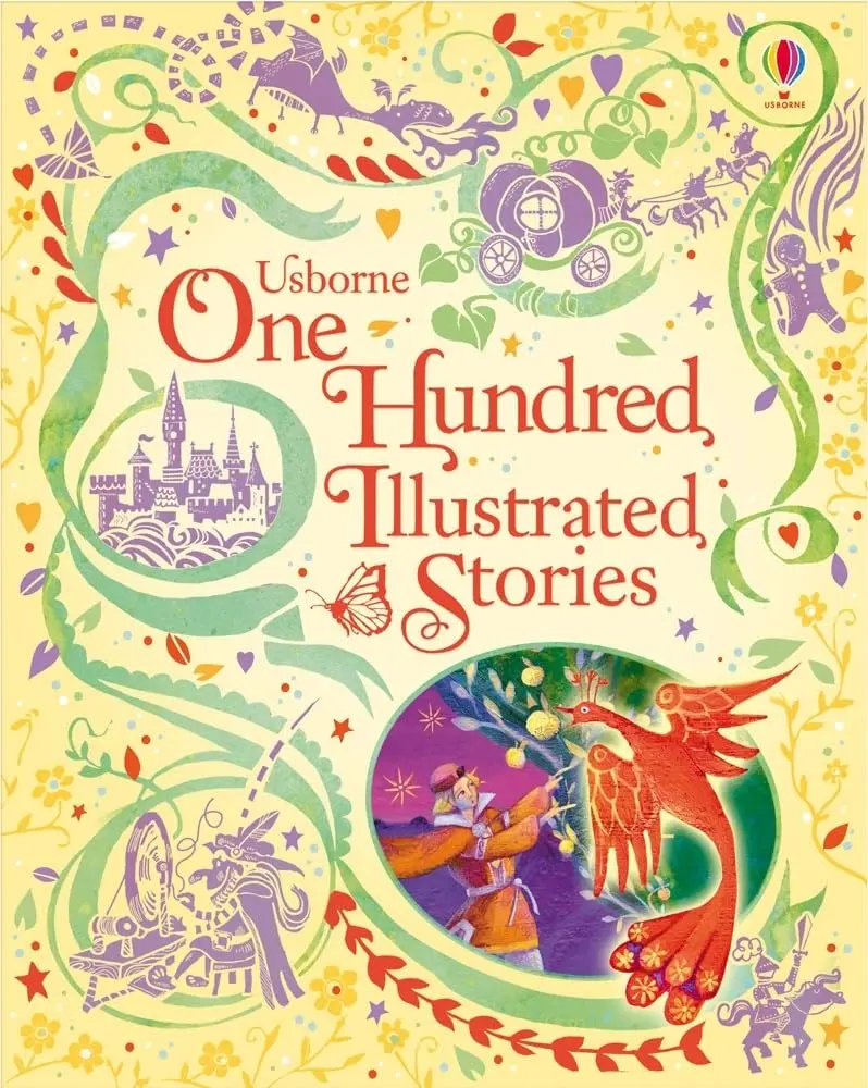 Illustrated Stories One Hundred Story Book For Ages 7+ 1