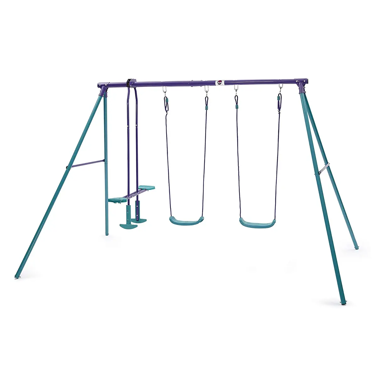 Plum Metal Jupiter Double Swing And Glider Set For Kids Ages 3-10 Years 1