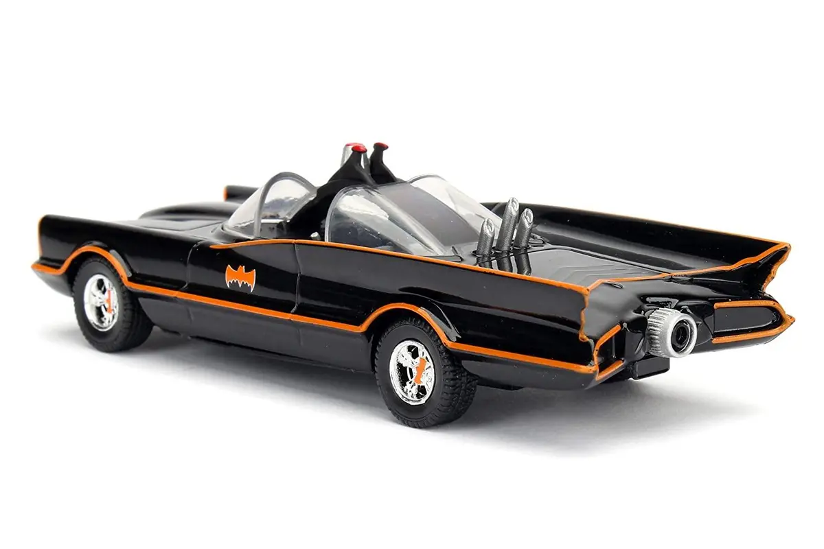 Jada Toys Batman 1966 Classic Batmobile 1:32 1