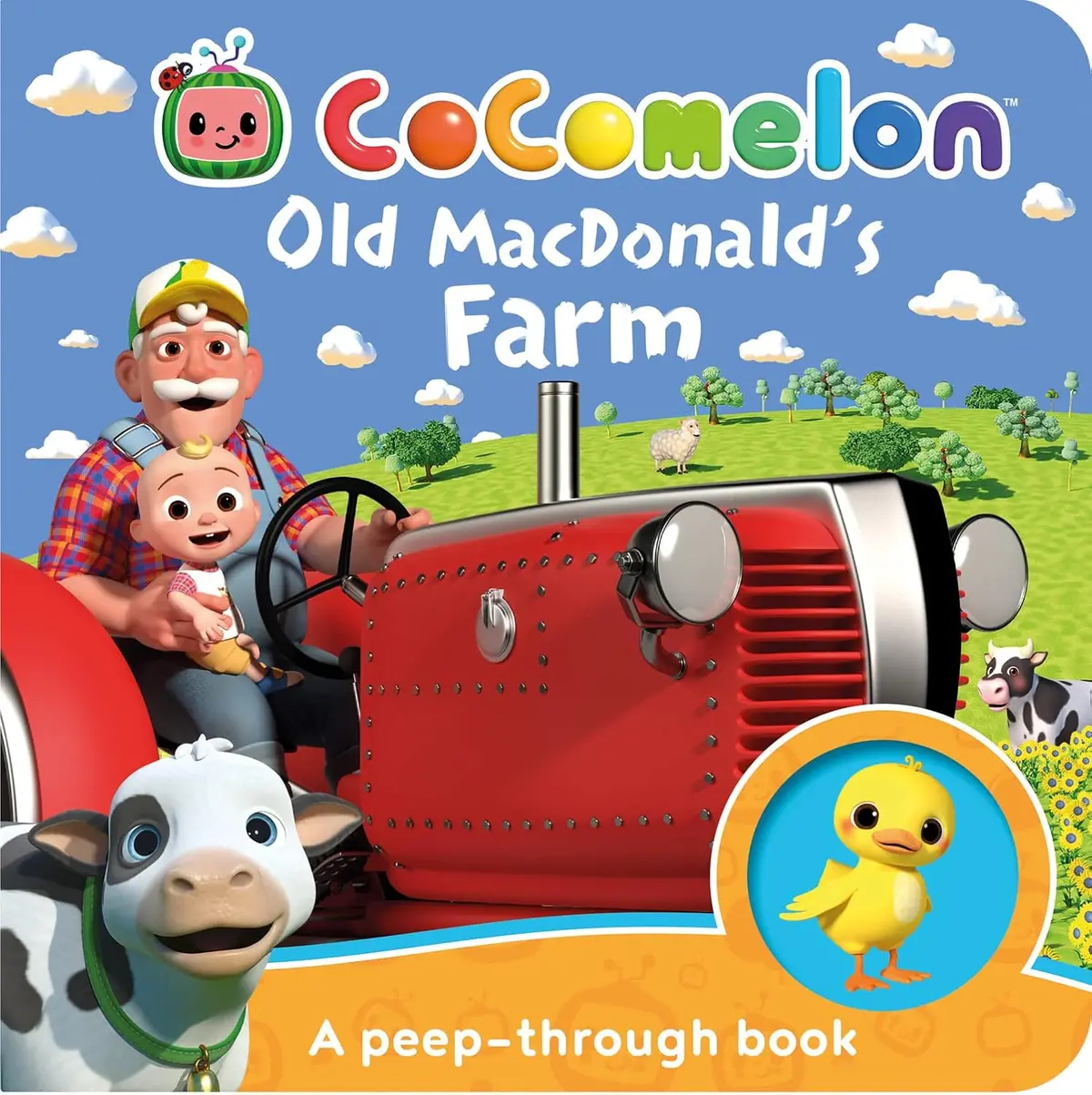 Cocomelon Old Macdonald's Farm Board Book For Ages 18 Months Above 1