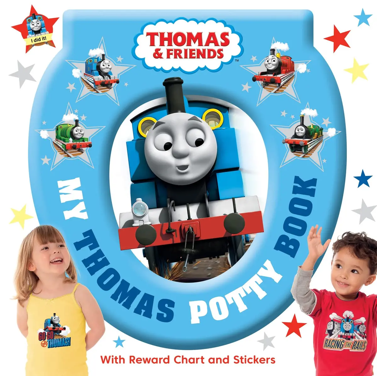 Thomas & Friends: My Thomas Potty Picture Book For Ages 18 Months Above 1
