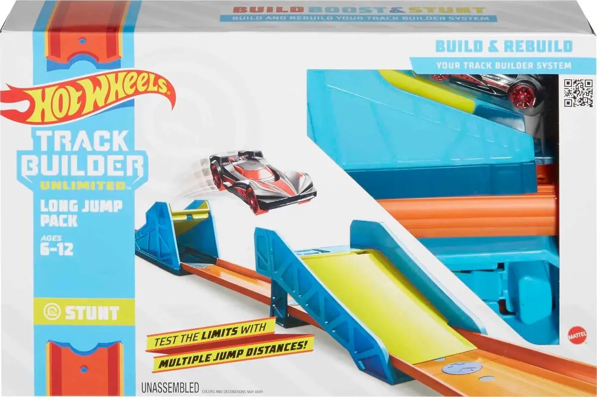 Hot Wheels Track Builder Unlimited Builder Fold Up Track Pack 1