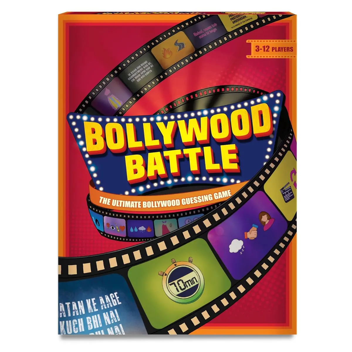 Gouda Games Bollywood Battle Trivia & Guessing Card Game For Ages 14+ 1
