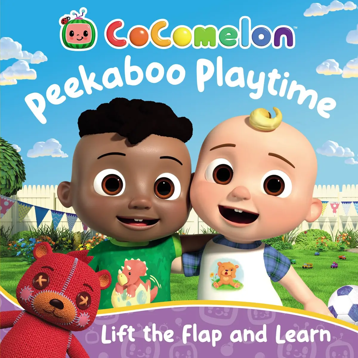 Cocomelon Peekaboo Playtime A Lift-The-Flap Picture Book For Ages 18 Months Above 1