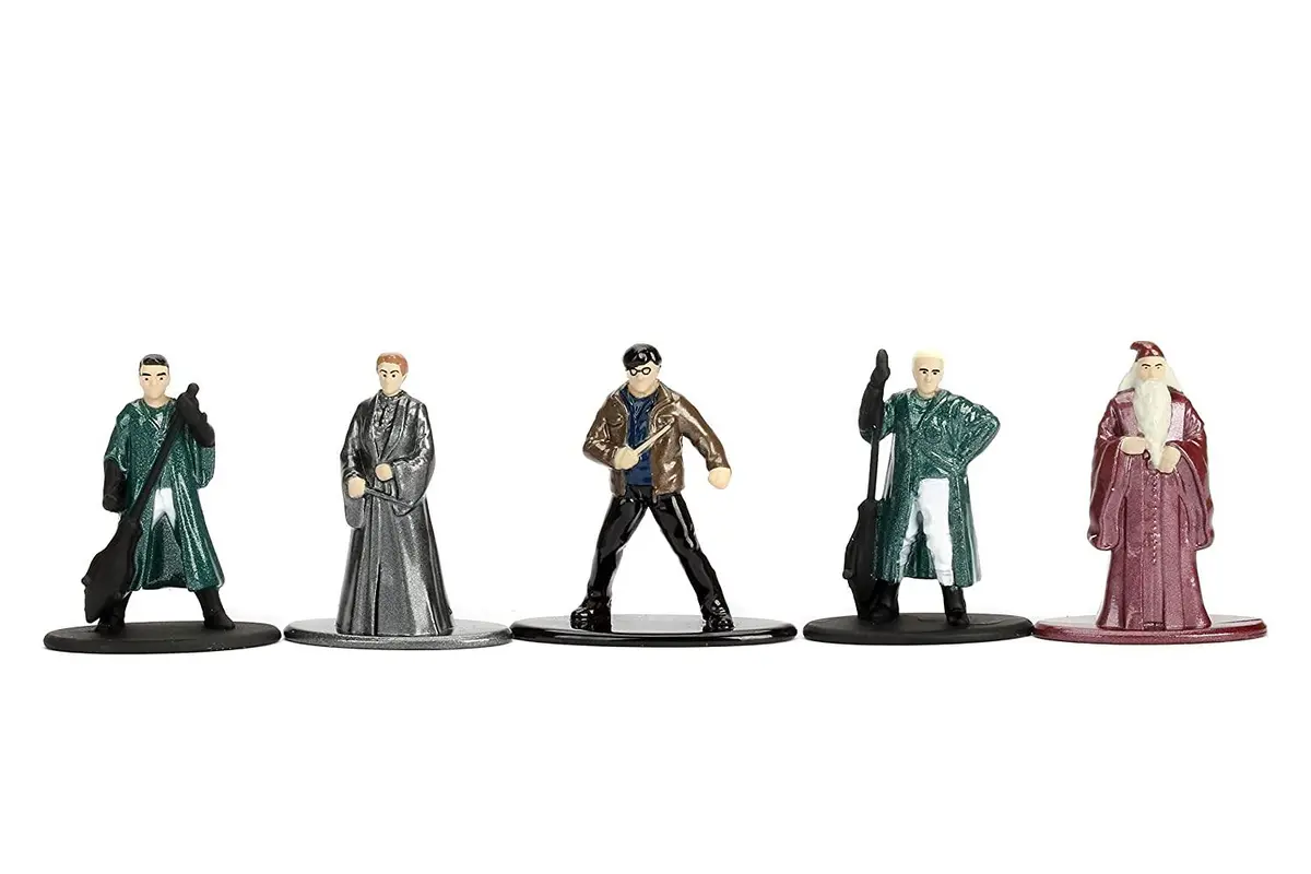 Jada Toys Harry Potter Collectible Figures, Pack Of 5 1