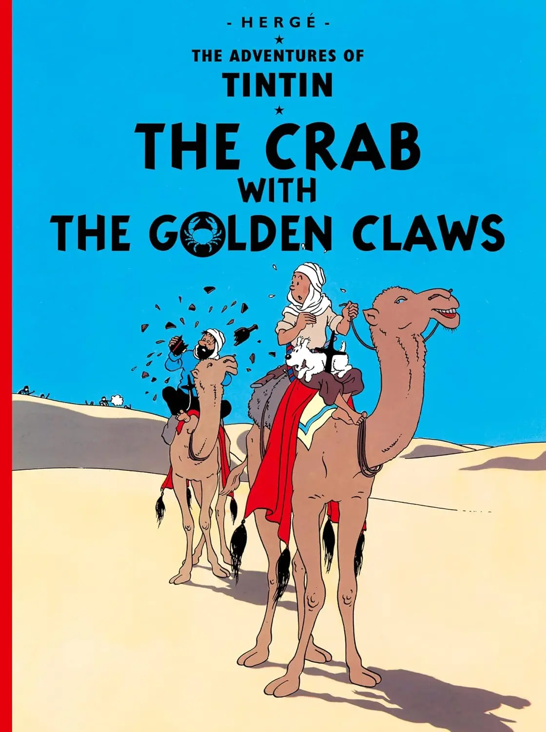 Tintin The Crab With The Golden Claws Story Book For Ages 7+ 1