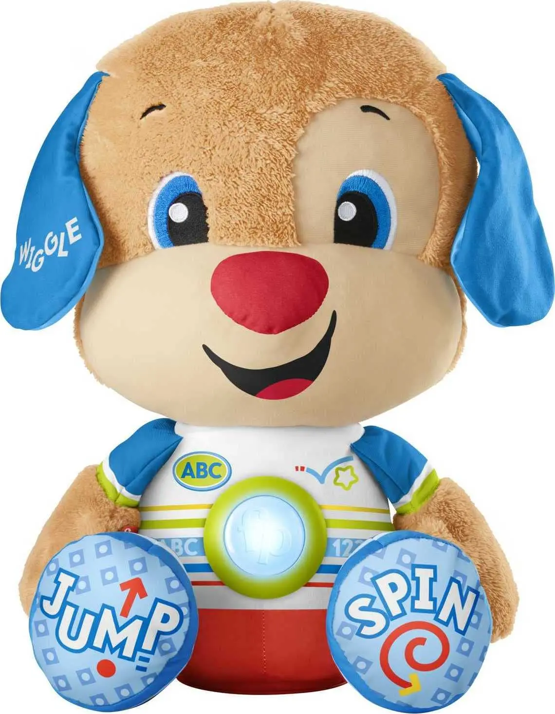 Fisher-Price Laugh & Learn So Big Puppy Large Musical Plush Toy With Smart Stages Learning Content For Toddlers And Preschool Kids 1