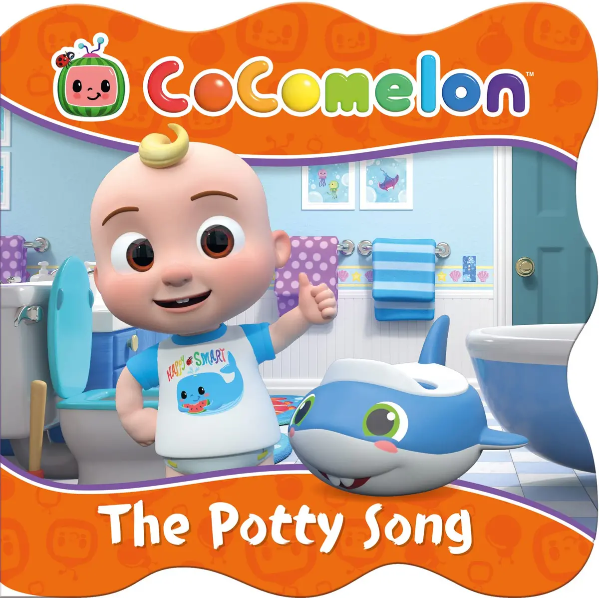 Cocomelon Sing-Song: The Potty Song Board Book For Ages 18 Months Above 1