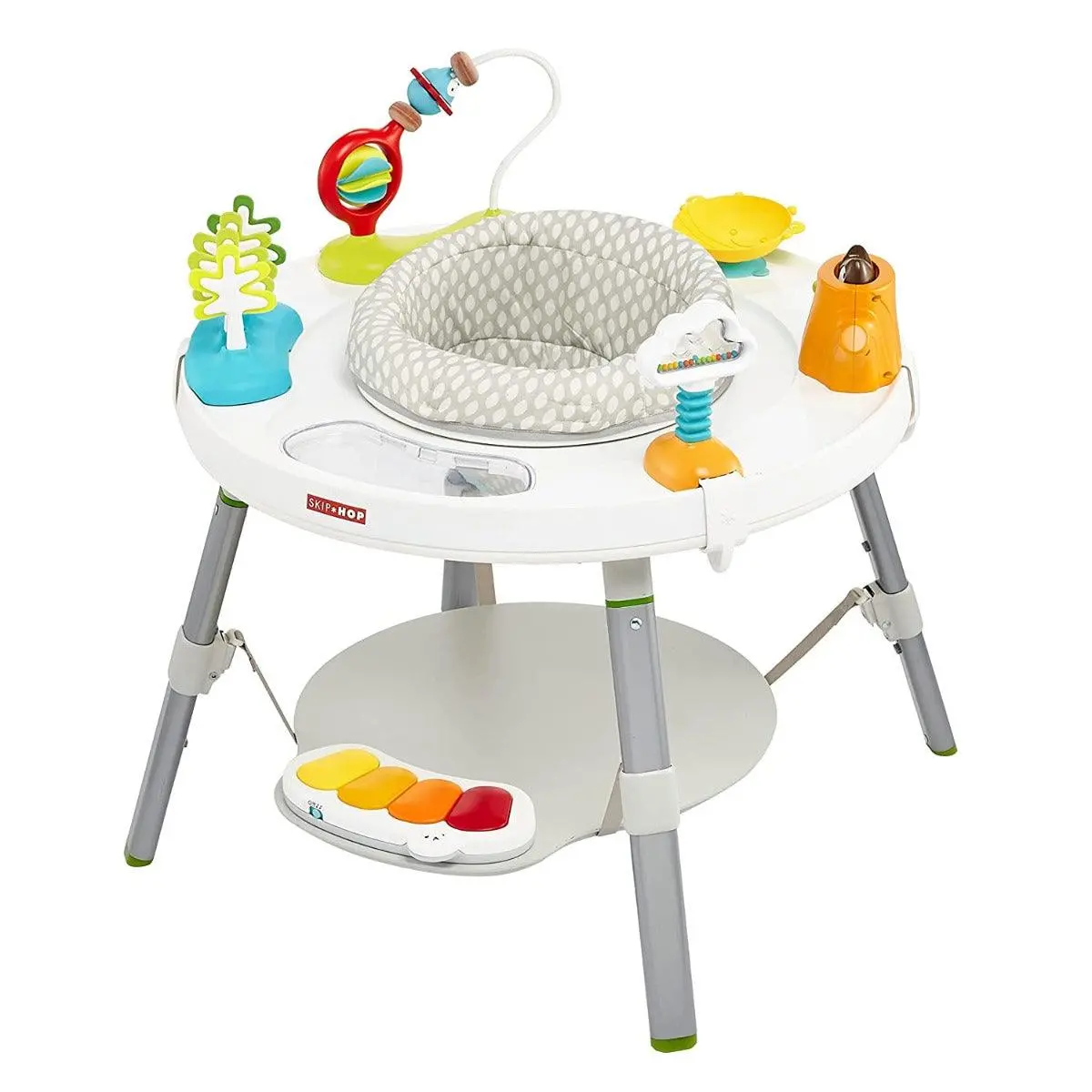 Skip Hop Explore & More Babys View 3 -Stage Activity Centre Multicolor - Activity Gear For Ages 0-4 Years 1