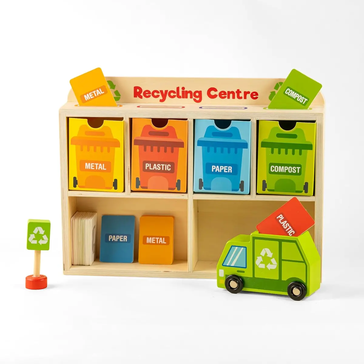 Kiddies Kingdom Tiny Trash Hub Games For Ages 2 Years And Above 1