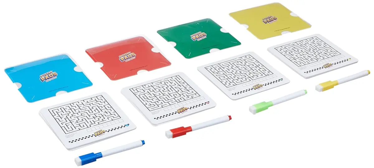 Funskool Games Puzzlepads Maze Word Game 2 To 4 Players For Adults, Kids And Family Ages 7+ 2