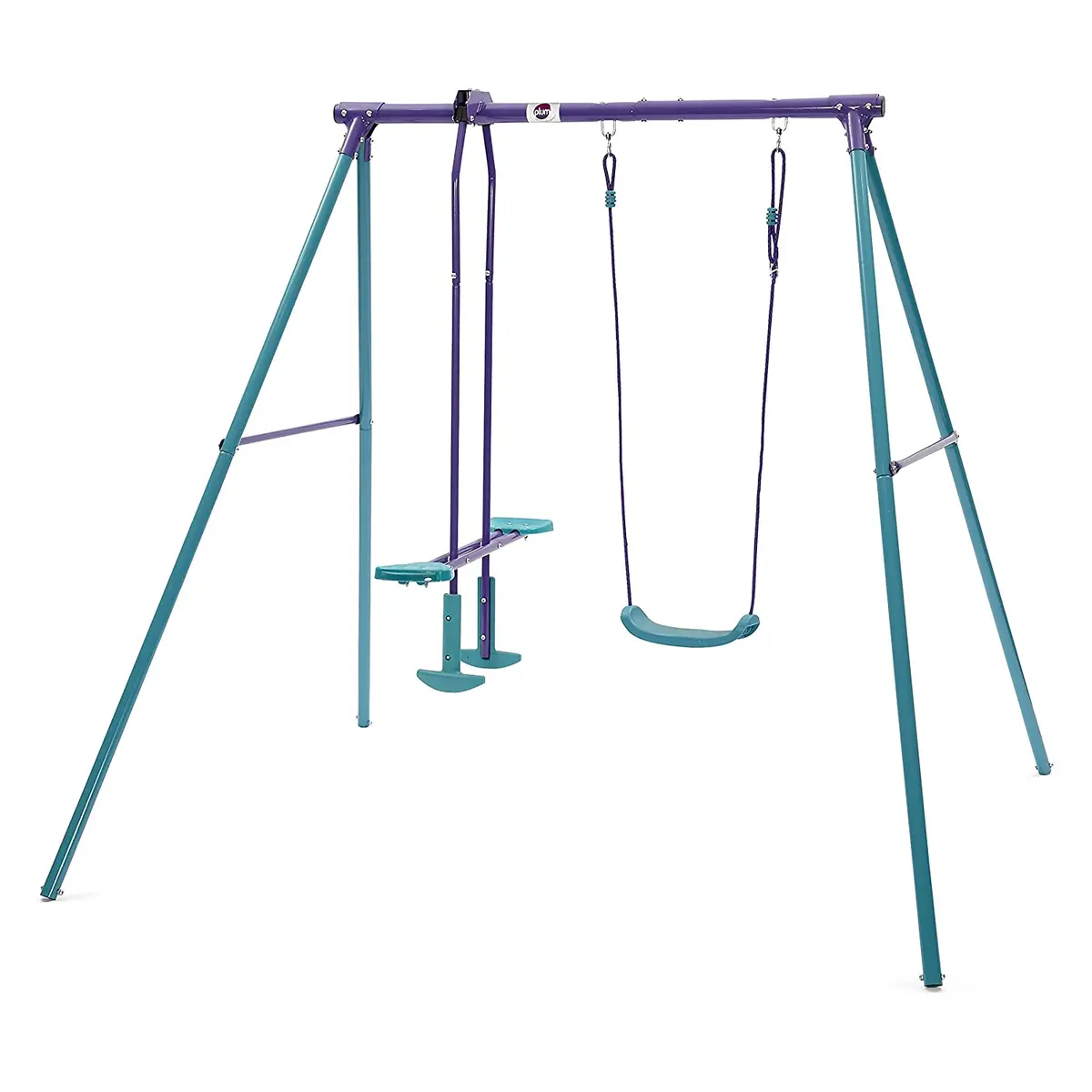 Plum Helios Metal Single Swing And Glider Set For Kids Ages 3-6 Years 1