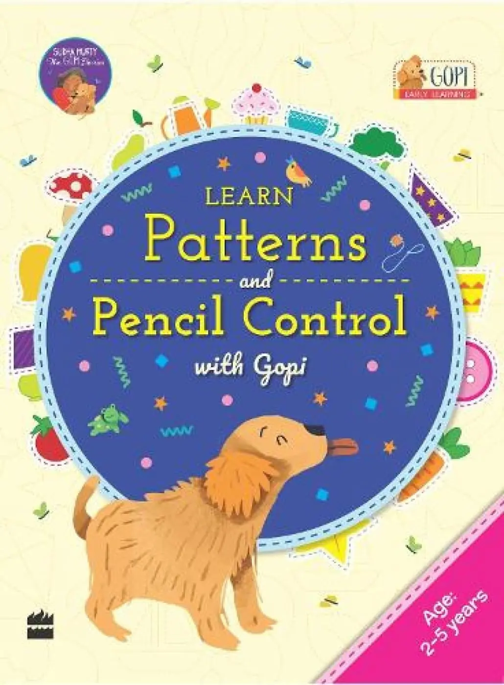 Sudha Murty Learn Patterns And Pencil Control With Gopi For Ages 2+ 1