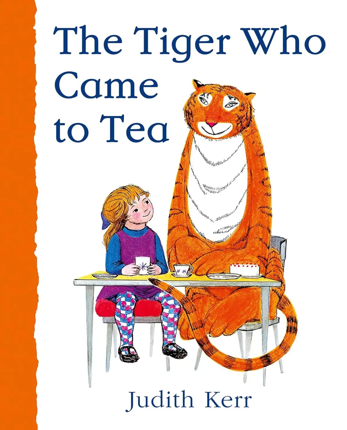Judith Kerr The Tiger Who Came To Tea (Board Book) For Ages 3+ 1