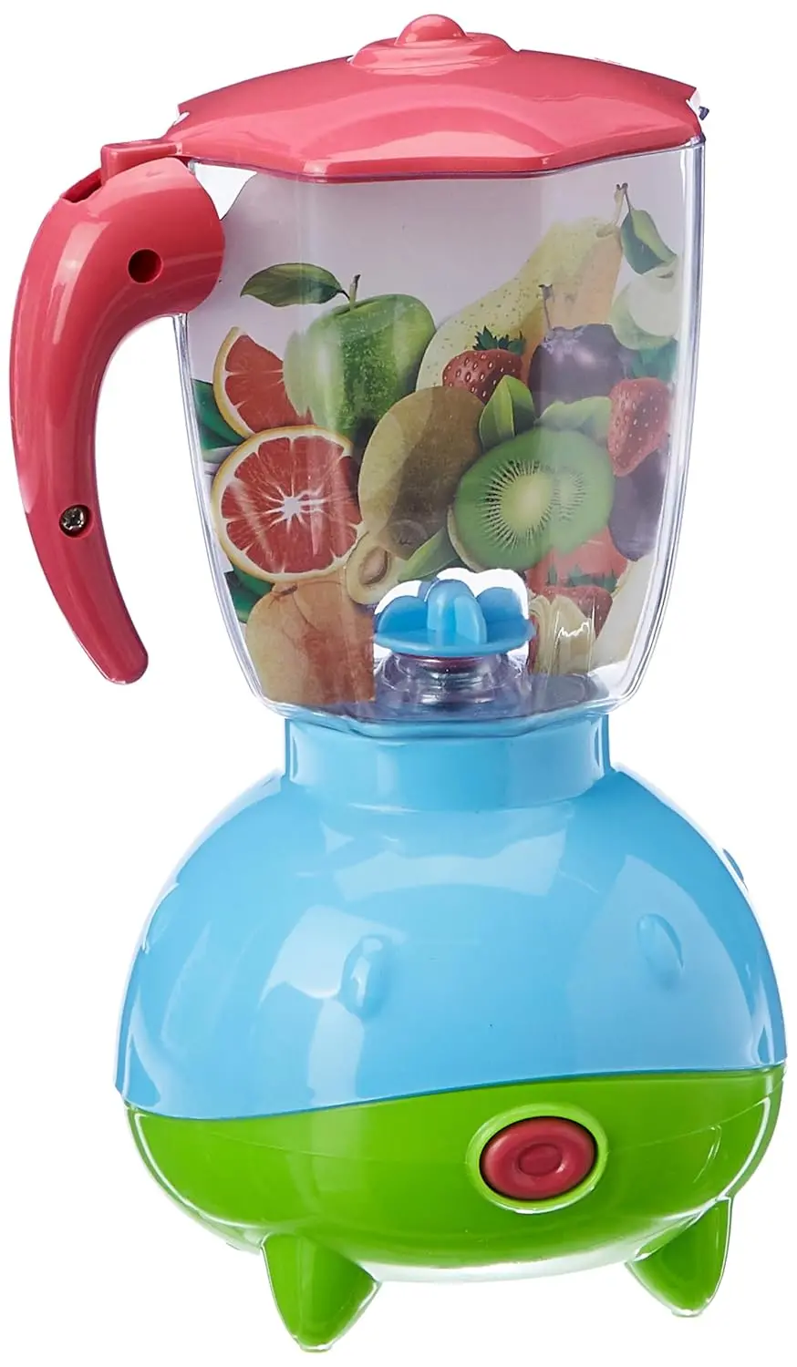 Funskool Giggles Playset Happy Lil Home-Juicer, Bird Inspired Pretend Role-Play Toy With Electronic Sounds,Mixer Blade,For Kids 3 Year Old & Above 1