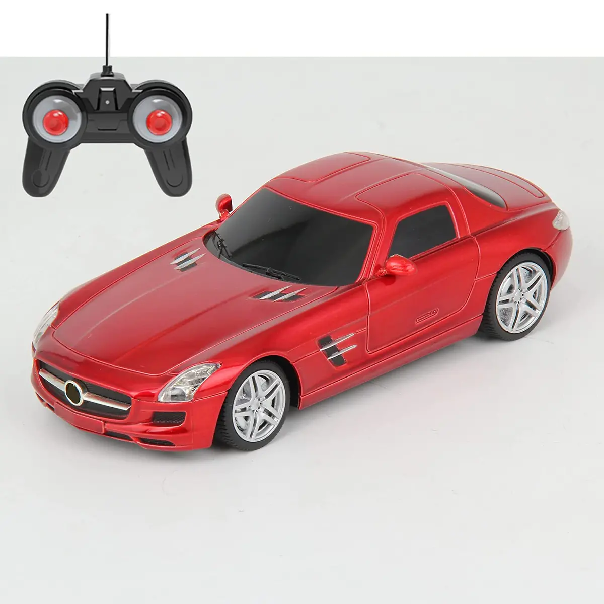 Playzu R/C 1:24 Scale Super Sports Vehicle, Red - Remote Control Car For Kids Ages 6+ 1