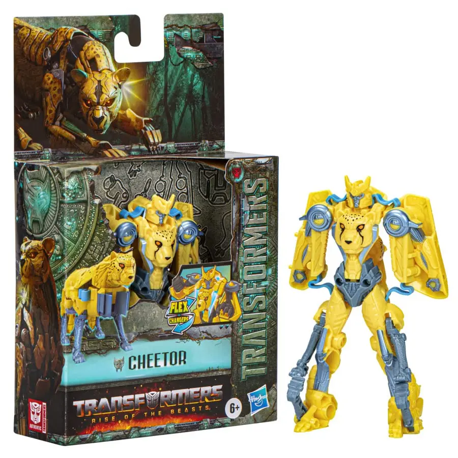 Transformers Rise Of The Beasts Movie 6 Inch Flex Changer Cheetor Action Figure For Kids Ages 6 Years And Up 1