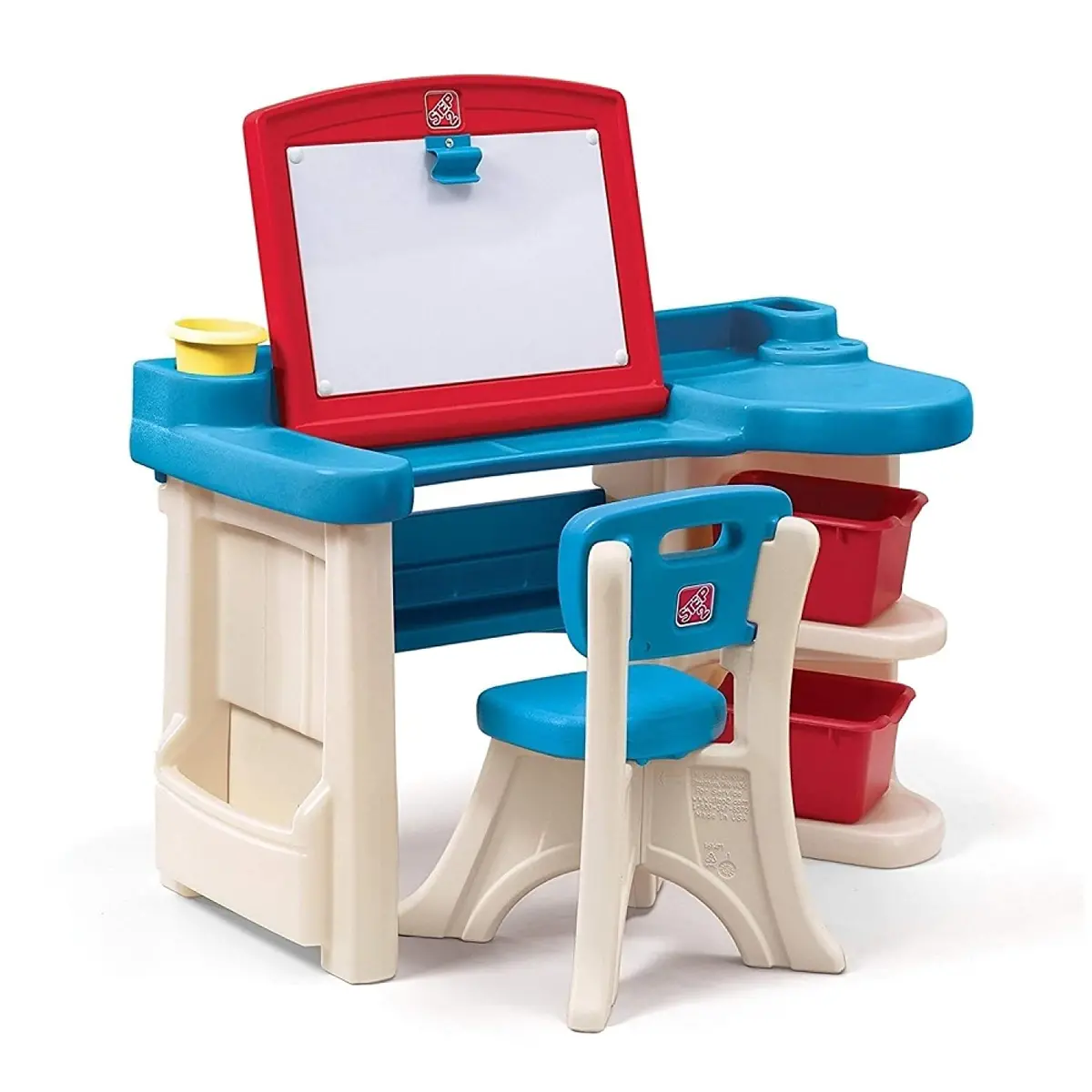 Step 2 Plastic Studio Art Desk Activity Toy For Kids 1