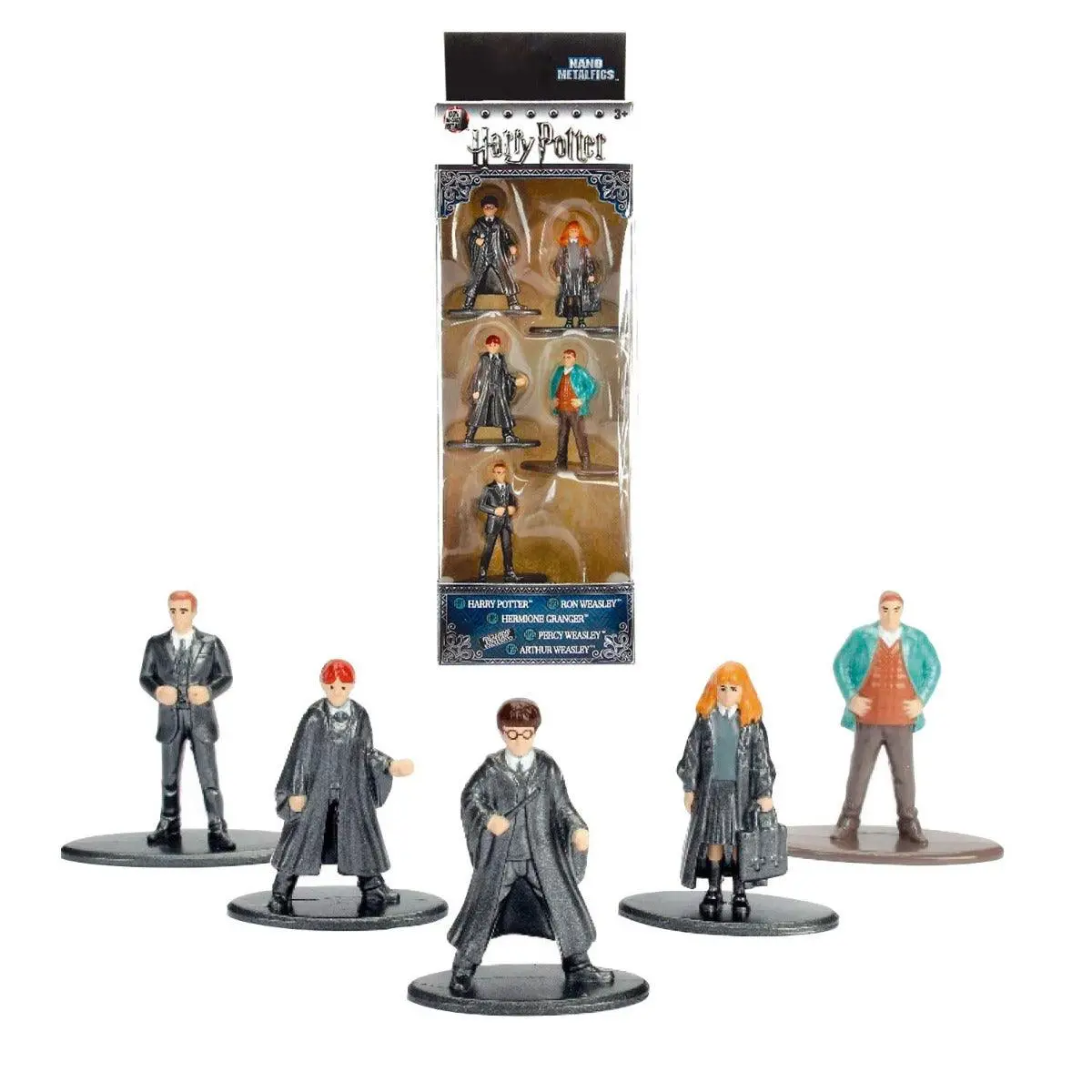 Jada Toys Harry Potter Figures, Pack Of 5 1