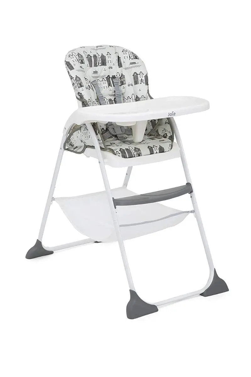 Joie Mimzy Snacker High Chair Petite City - Portable Booster Seat For Ages 0-3 Years 1