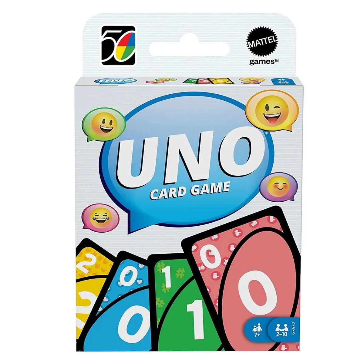 Mattel Games Uno Iconic 2010S Card Game For Ages 7+ 1