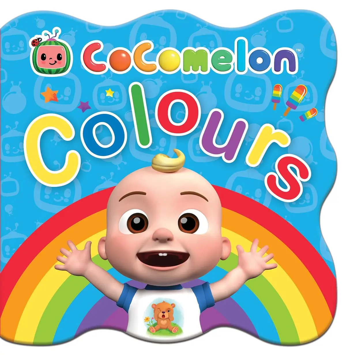 Cocomelon My First Book Of Colours & Shapes Early Learning Books For Ages 18 Months Above 1
