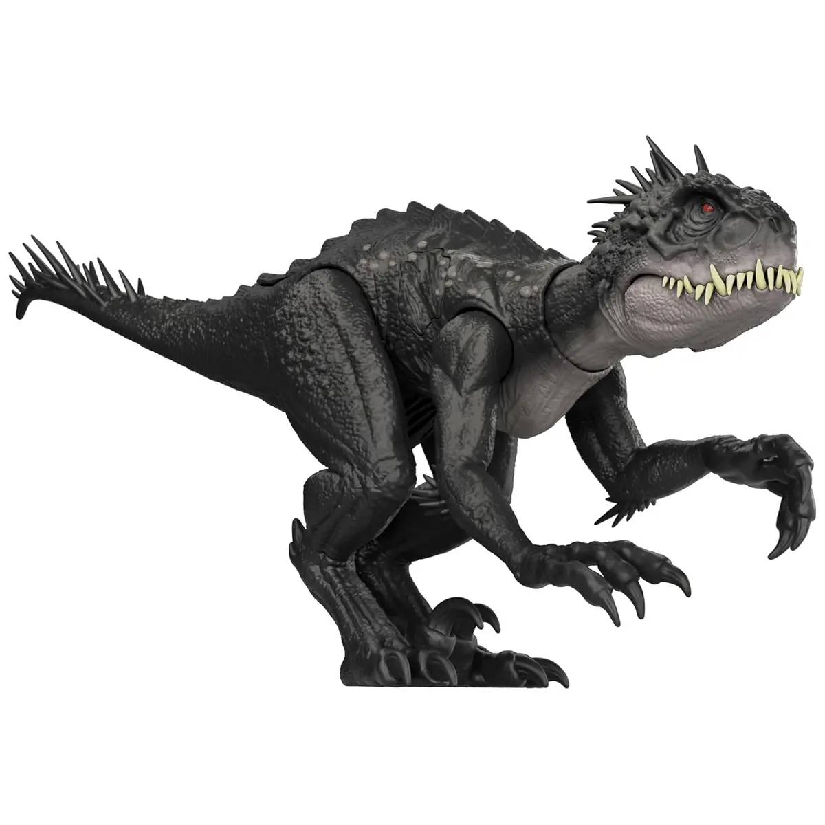 Jurassic World Ultimate Damage Scorpios Rex Dinosaur Figure With Pulsing Veiny Damage, Light & Sound Toy, Chomp And Roar For Kids Ages 3+ 1