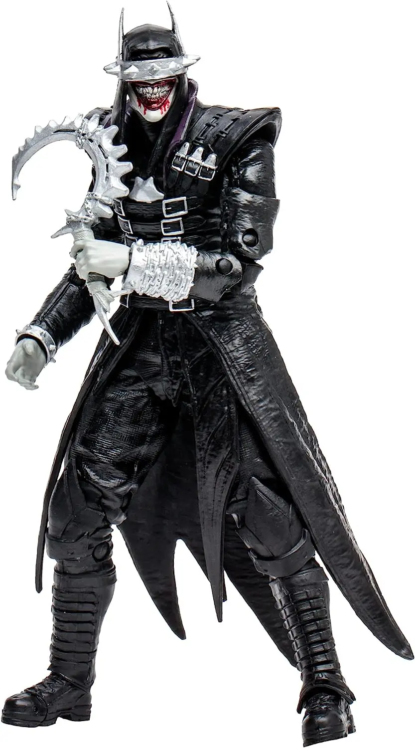 Mcfarlane Toys Mortal Kombat Wave 10 - The Batman Who Laughs 7 Inch Action Figure 1