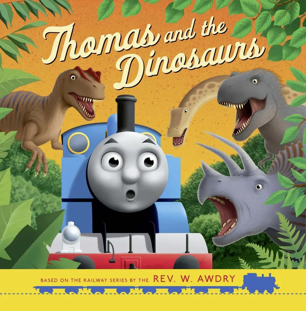 Thomas & Friends: Thomas And The Dinosaurs Picture Book For Ages 2+_ 1