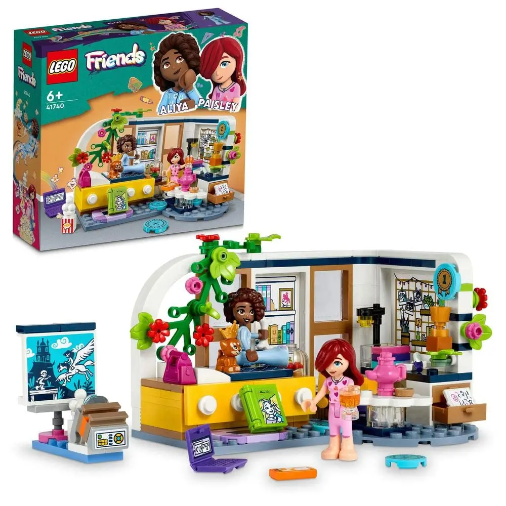 Lego Friends Aliya's Room Building Kit For Ages 6+ 1