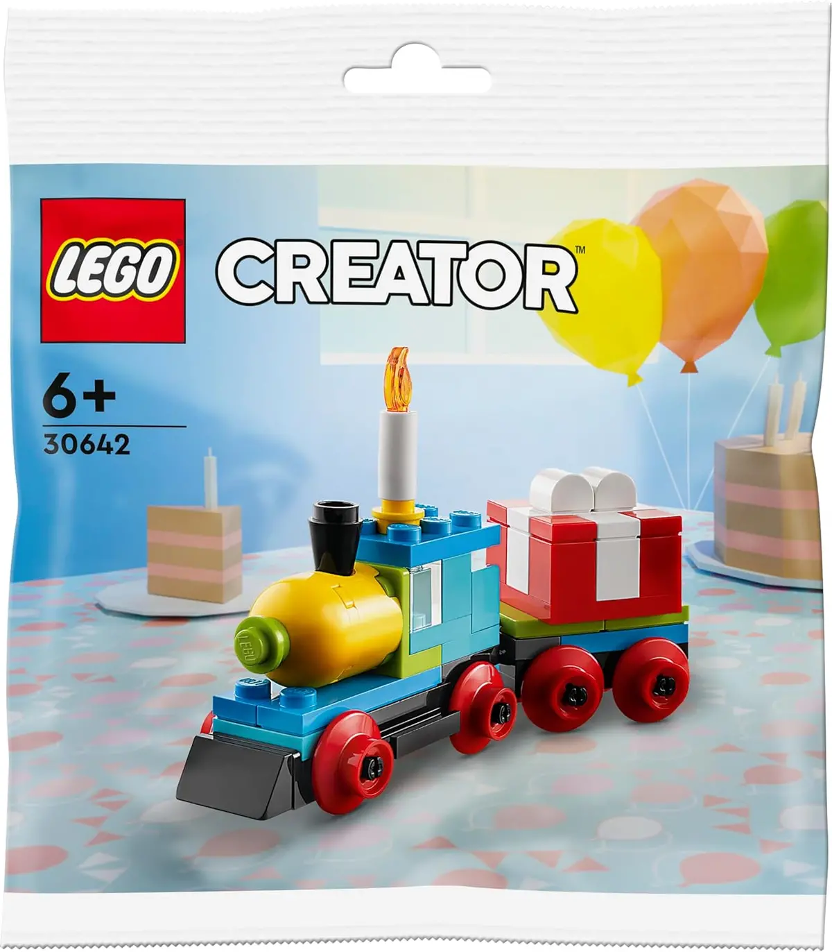 Lego Creator Birthday Train Building Kit For Ages 6+ 1