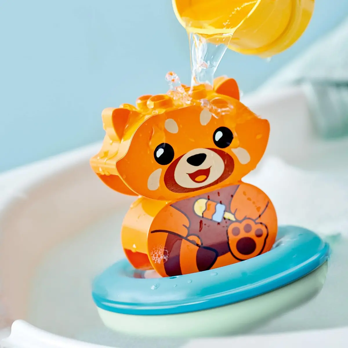 Lego Duplo My First Bath Time Fun: Floating Red Panda Building Kit For Ages 2+ 2