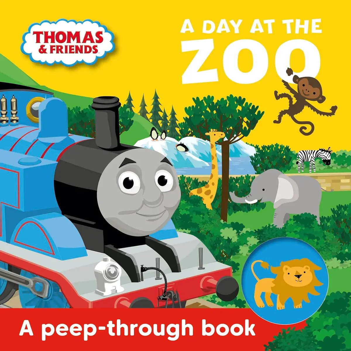 Thomas & Friends: A Day At The Zoo Picture Book For Ages 18 Months Above 1