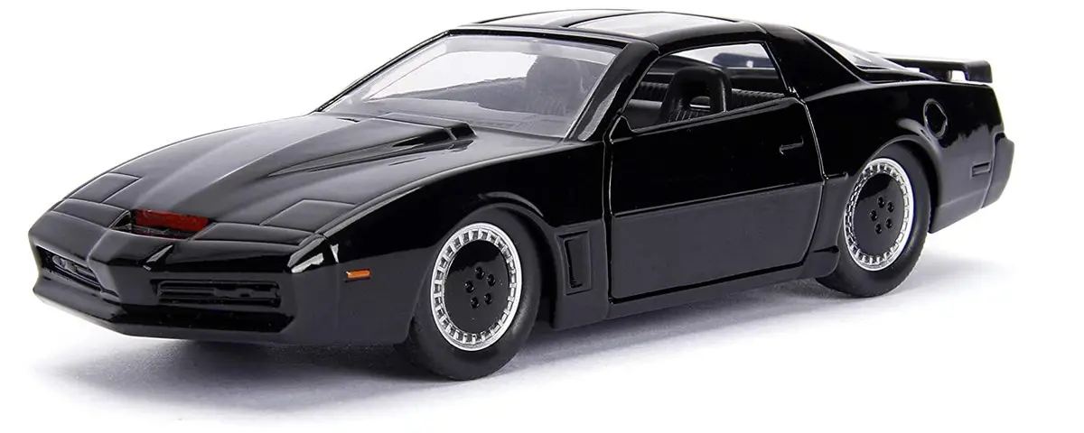 Jada Toys 1:32 Knight Rider K.I.T.T. Hollywood Rides Toy Car 1