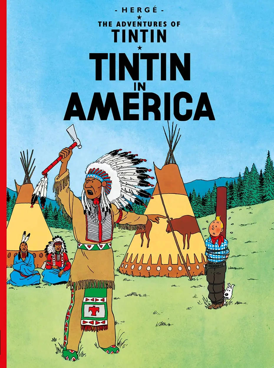Tintin In America Story Book For Ages 7+ 1