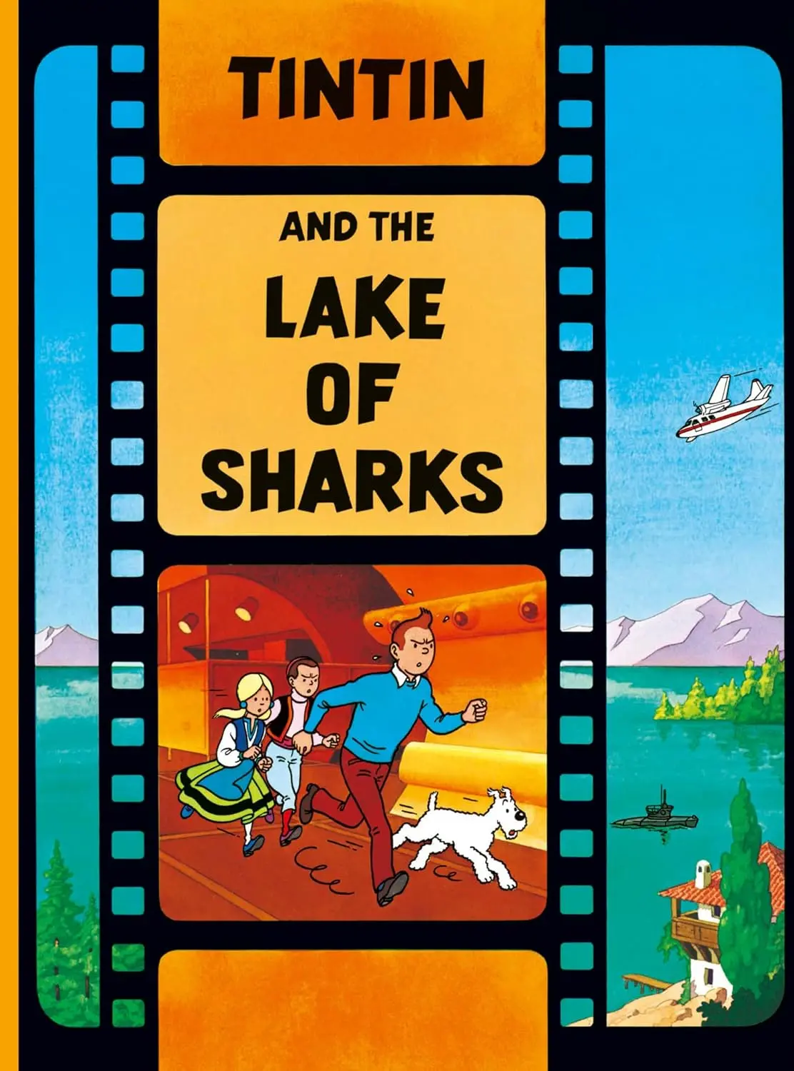 Tintin And The Lake Of Sharks Story Book For Ages 7+ 1