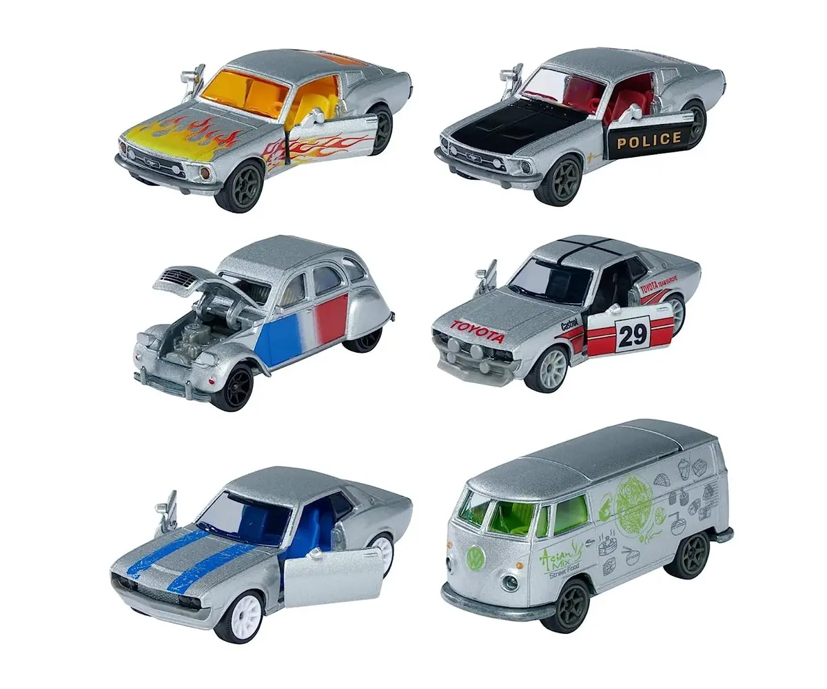 Majorette Vintage Deluxe Metal Series - Design & Style May Vary, Only 1 Model Included 1