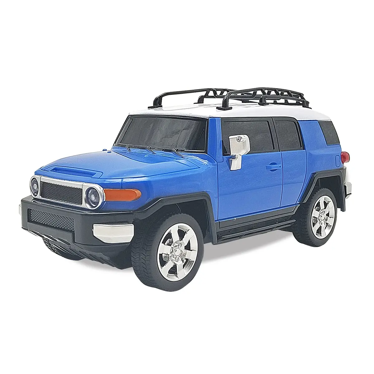 Playzu R/C 1:24 Scale Cruiser Vehicle, Blue - Remote Control Car For Kids Ages 6+ 1