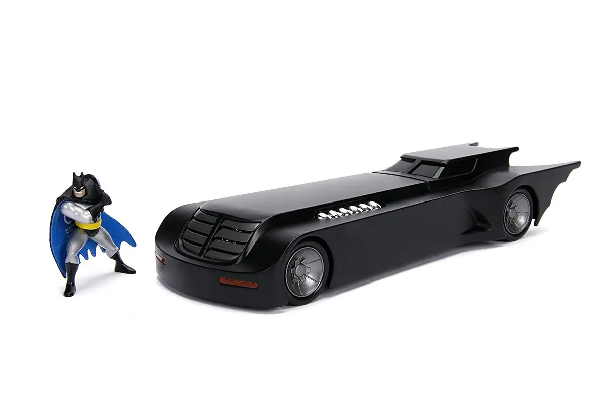 Jada Toys Animated Series Batmobile 1:24 1