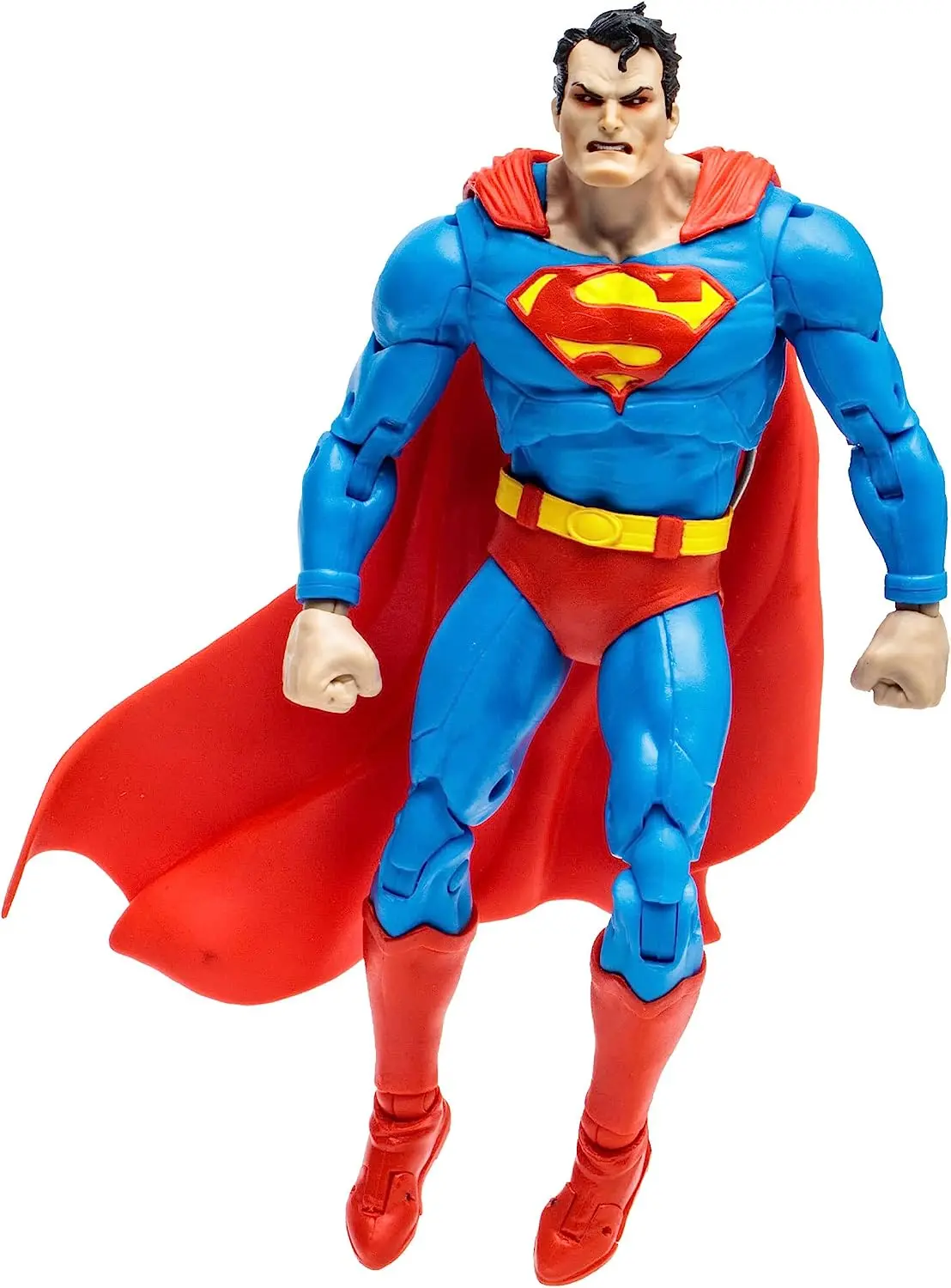Mcfarlane Toys Hush Superman 7 Inch Angry Laser Eyes Variant Action Figure 1