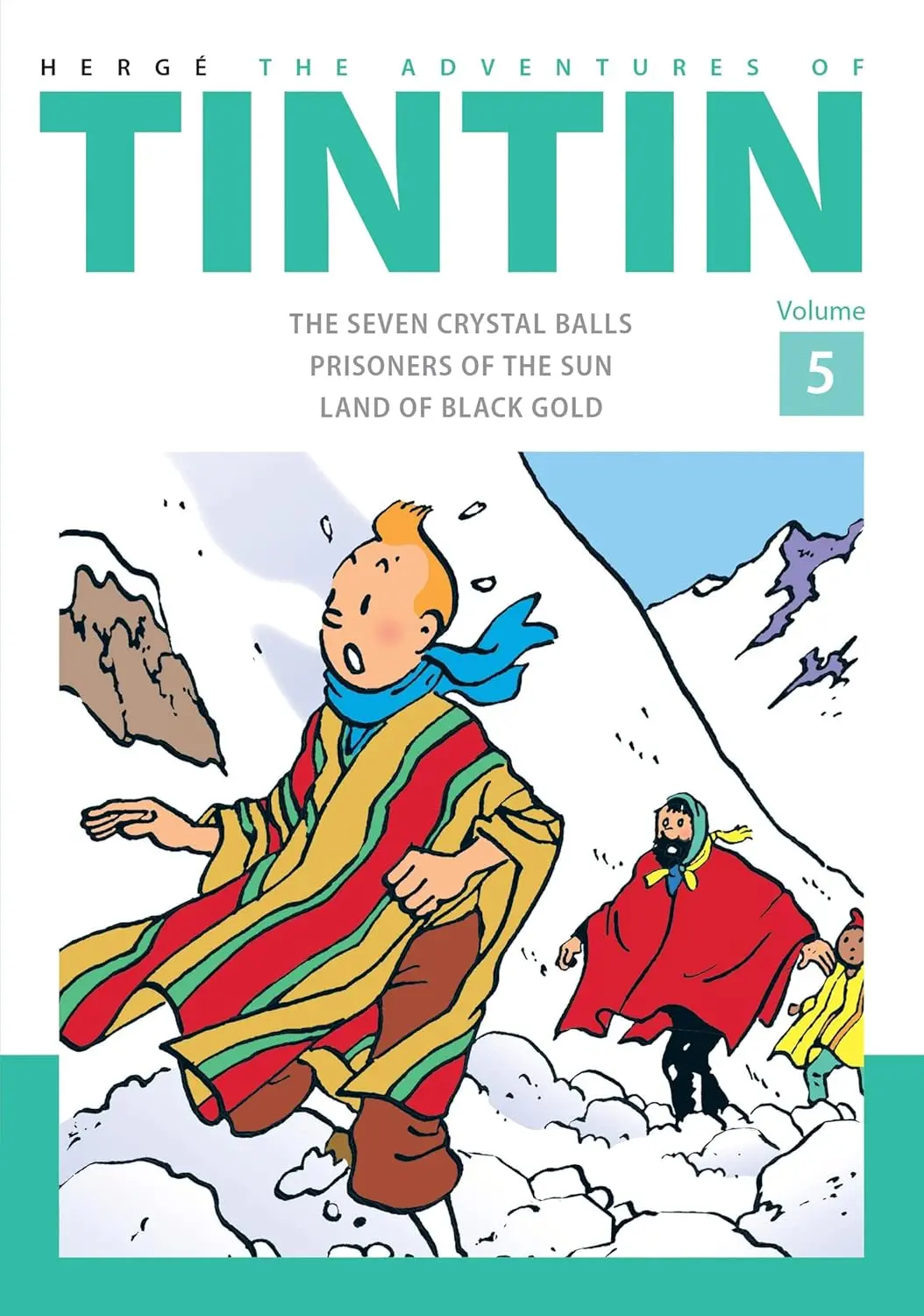 Tintin The Adventures Of Tintin Volume 5 Story Book For Ages 7+ 1