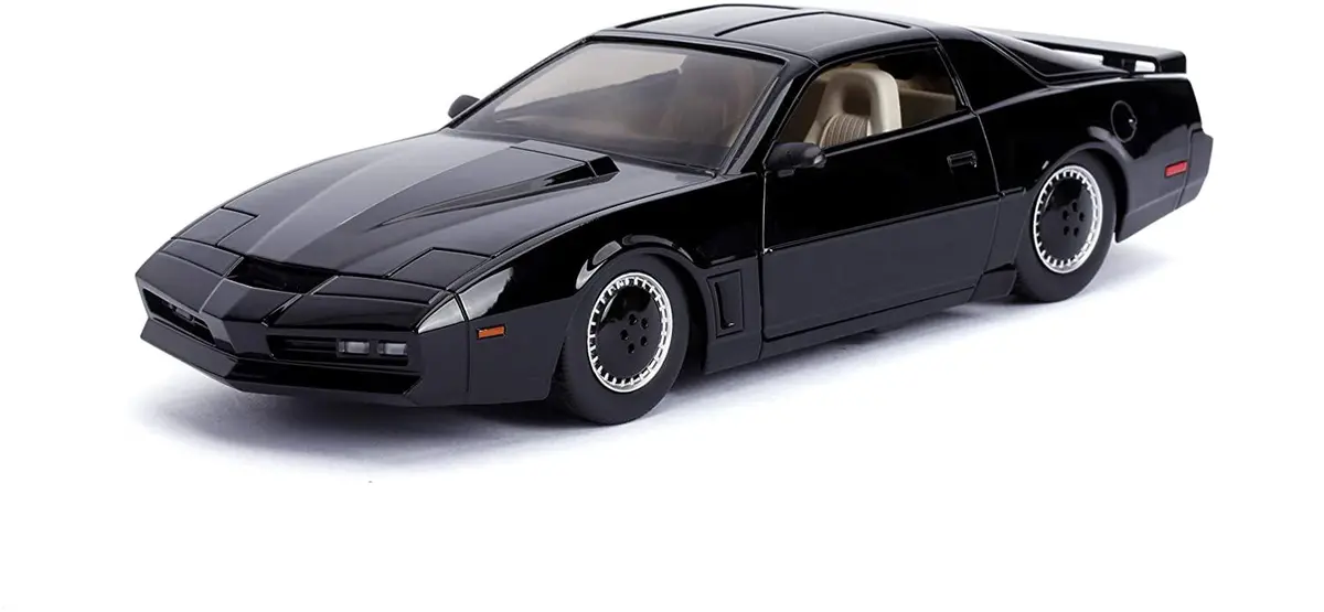 Jada Toys 1:24 Knight Rider 1982 Pontiac Trans Am Car 1