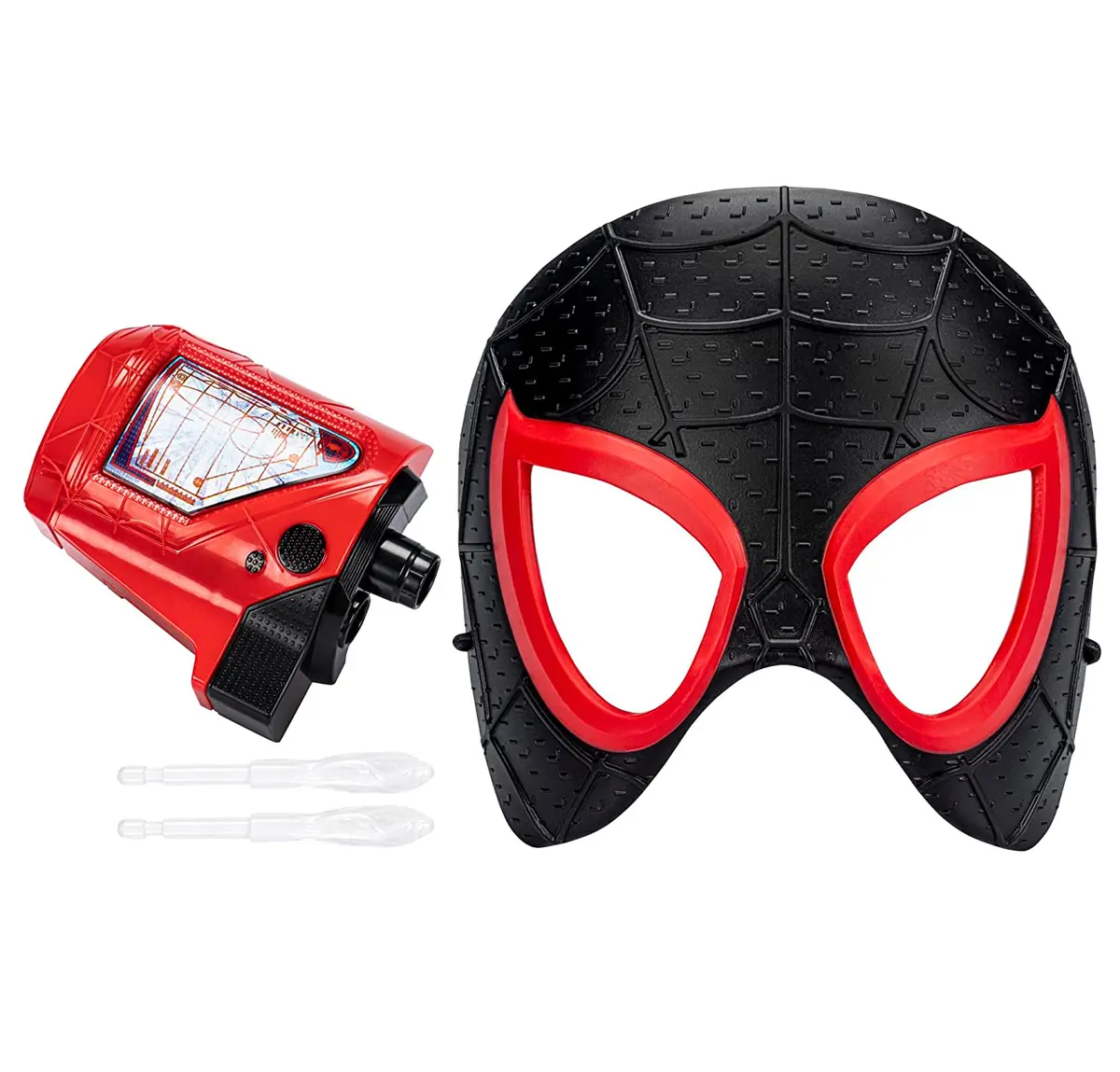 Marvel Spider-Man: Across The Spider-Verse Miles Morales Web-Shot Slinger Mask & Blaster Set For 5 Year Old And Up 1