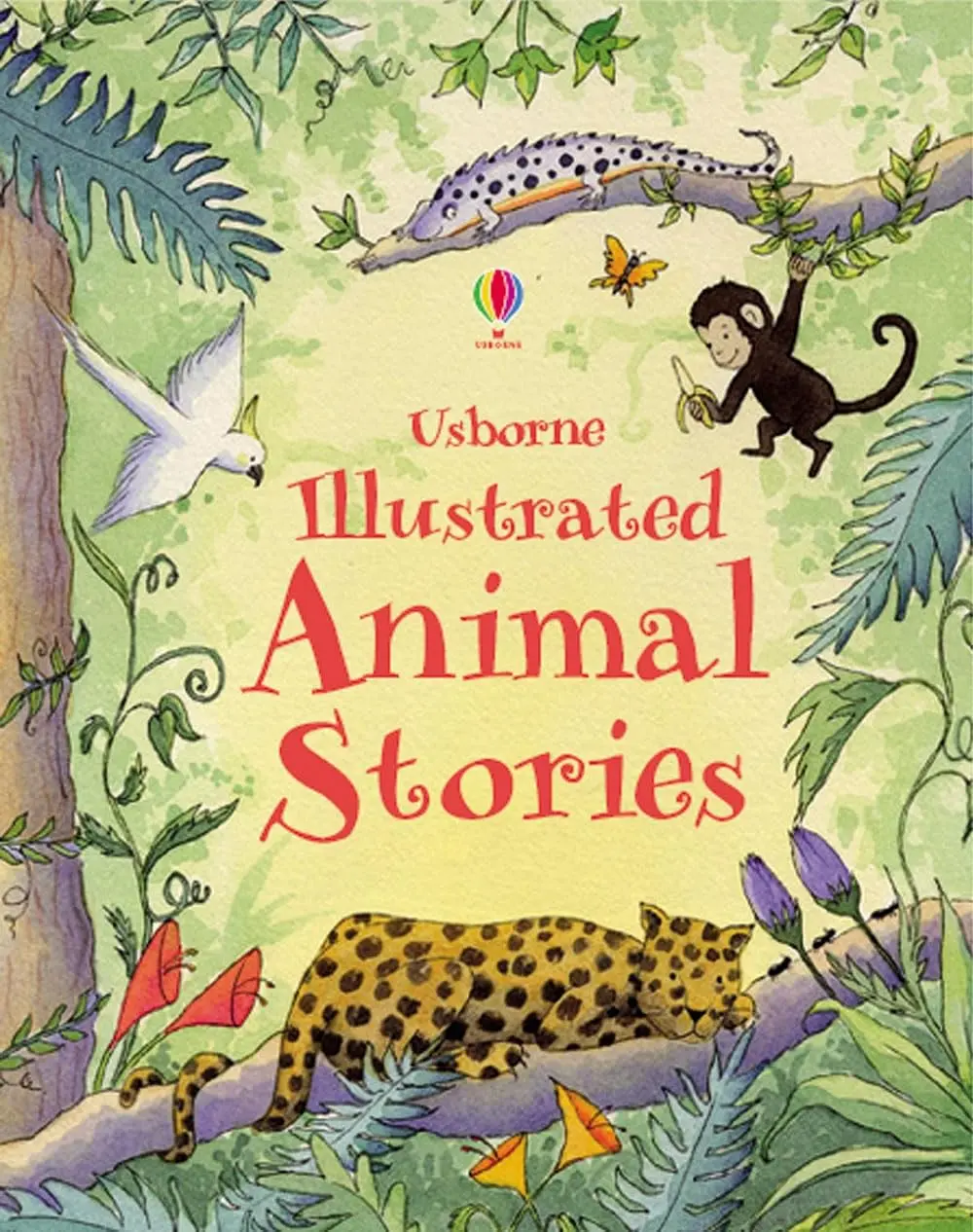 Illustrated Stories Animal Story Book For Ages 7+ 1