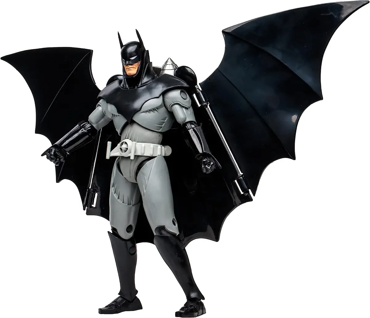 Mcfarlane Toys Kingdom Come Armored Batman 7 Inch Action Figure 1
